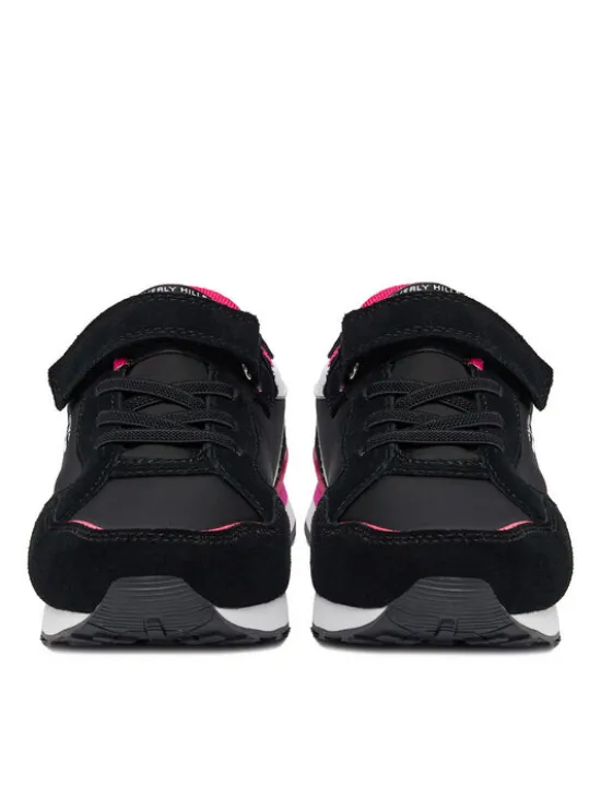 Beverly Hills Polo Club Sneakersy EO-CP23-6396 Czarny