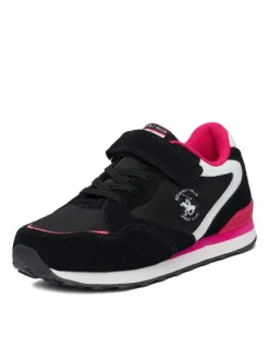 Beverly Hills Polo Club Sneakersy EO-CP23-6396 Czarny