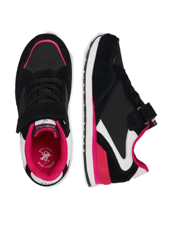 Beverly Hills Polo Club Sneakersy EO-CP23-6396 Czarny