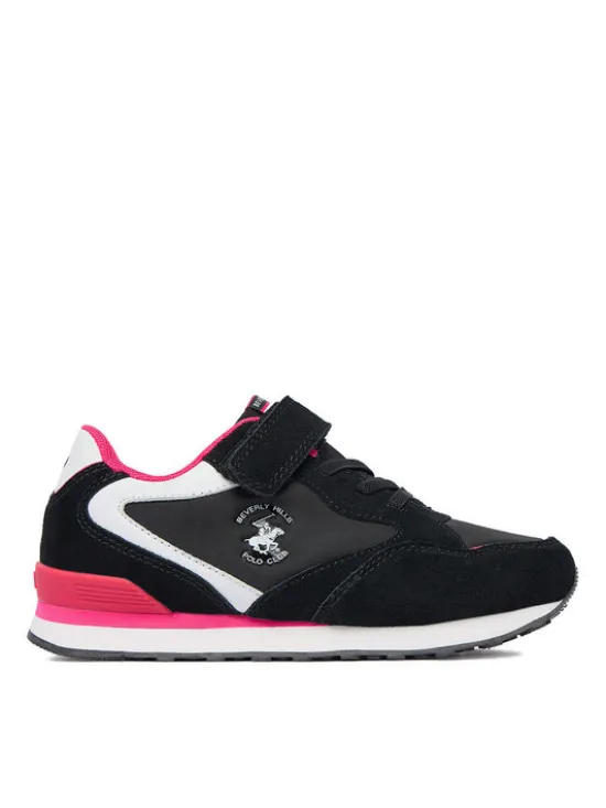 Beverly Hills Polo Club Sneakersy EO-CP23-6396 Czarny