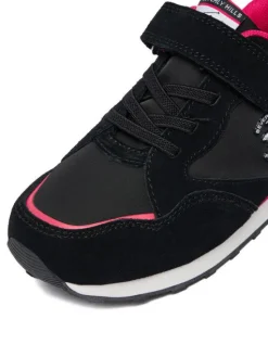 Beverly Hills Polo Club Sneakersy EO-CP23-6396 Czarny