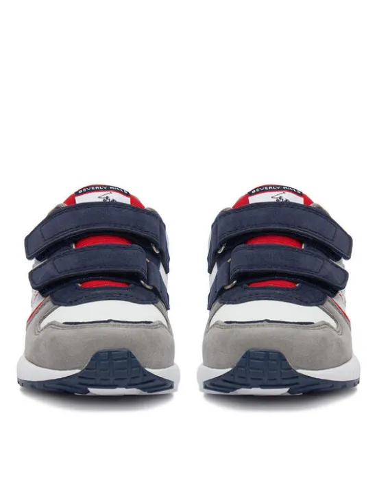 Beverly Hills Polo Club Sneakersy CEO-CP23-26043(CH) Biały