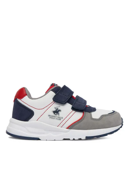 Beverly Hills Polo Club Sneakersy CEO-CP23-26043(CH) Biały