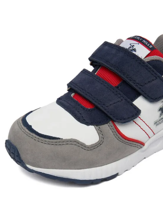Beverly Hills Polo Club Sneakersy CEO-CP23-26043(CH) Biały