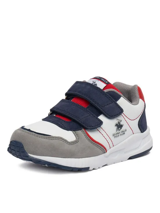 Beverly Hills Polo Club Sneakersy CEO-CP23-26043(CH) Biały