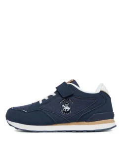Beverly Hills Polo Club Sneakersy EO-CP23-6383 Granatowy