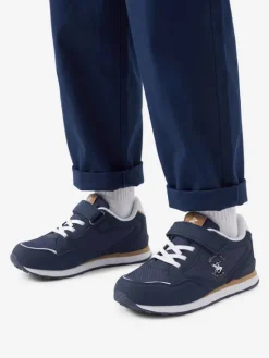 Beverly Hills Polo Club Sneakersy EO-CP23-6383 Granatowy
