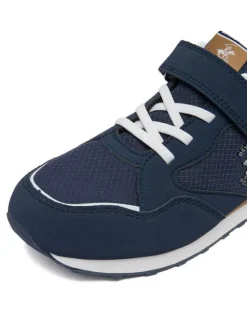 Beverly Hills Polo Club Sneakersy EO-CP23-6383 Granatowy