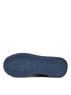 Beverly Hills Polo Club Sneakersy EO-CP23-6383 Granatowy