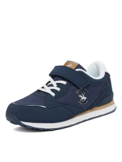 Beverly Hills Polo Club Sneakersy EO-CP23-6383 Granatowy