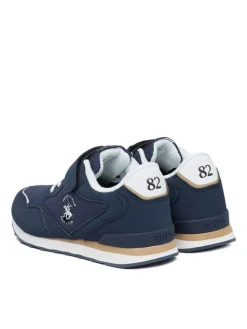 Beverly Hills Polo Club Sneakersy EO-CP23-6383 Granatowy