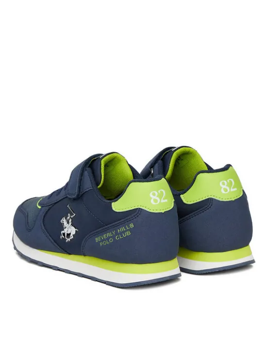 Beverly Hills Polo Club Sneakersy CEO-CP23-6376 Granatowy