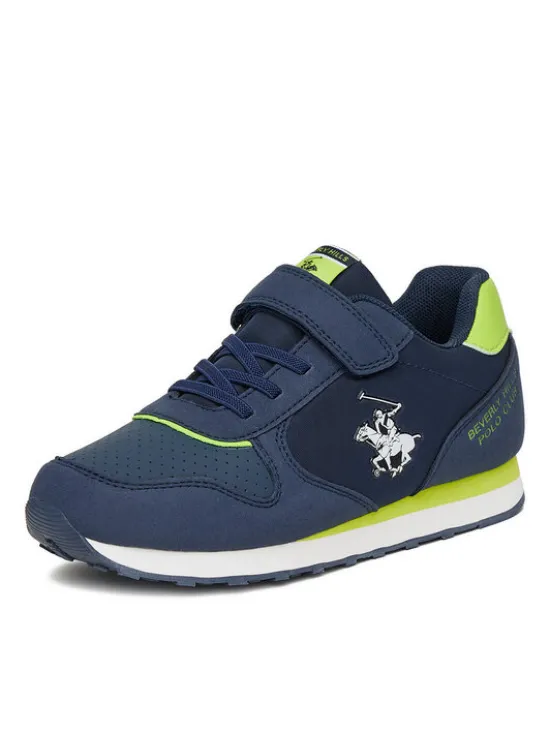 Beverly Hills Polo Club Sneakersy CEO-CP23-6376 Granatowy