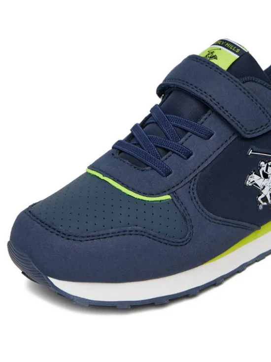 Beverly Hills Polo Club Sneakersy CEO-CP23-6376 Granatowy
