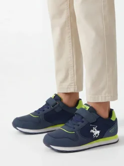 Beverly Hills Polo Club Sneakersy CEO-CP23-6376 Granatowy