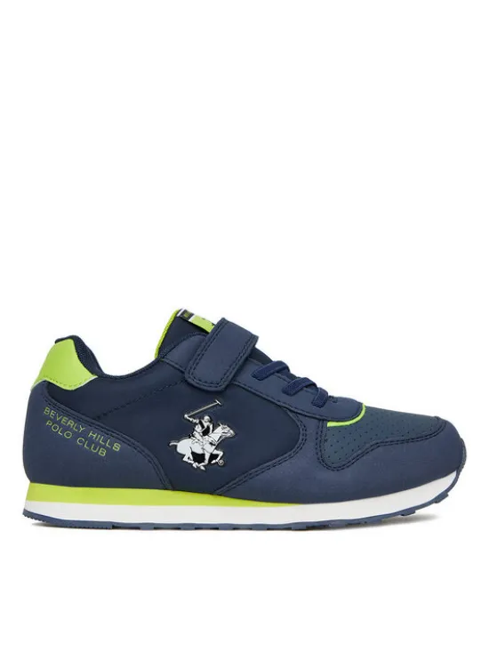 Beverly Hills Polo Club Sneakersy CEO-CP23-6376 Granatowy