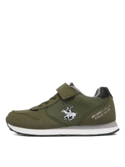 Beverly Hills Polo Club Sneakersy EO-CP23-6376 Khaki