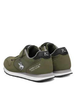 Beverly Hills Polo Club Sneakersy EO-CP23-6376 Khaki