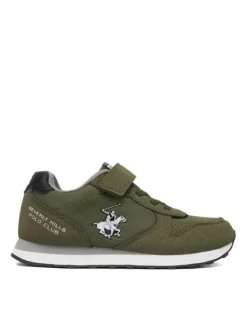 Beverly Hills Polo Club Sneakersy EO-CP23-6376 Khaki