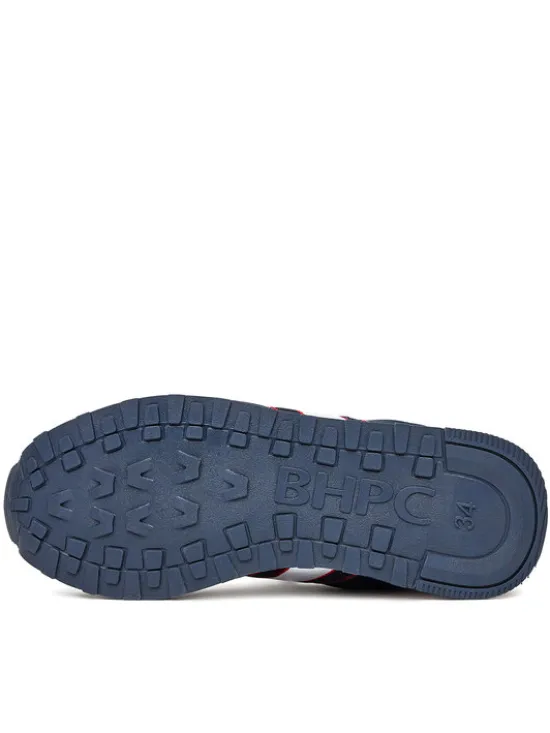Beverly Hills Polo Club Sneakersy CP23-V9-240081(CH) Granatowy