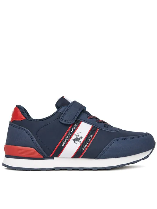Beverly Hills Polo Club Sneakersy CP23-V9-240081(CH) Granatowy