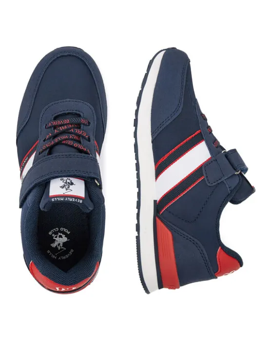 Beverly Hills Polo Club Sneakersy CP23-V9-240081(CH) Granatowy