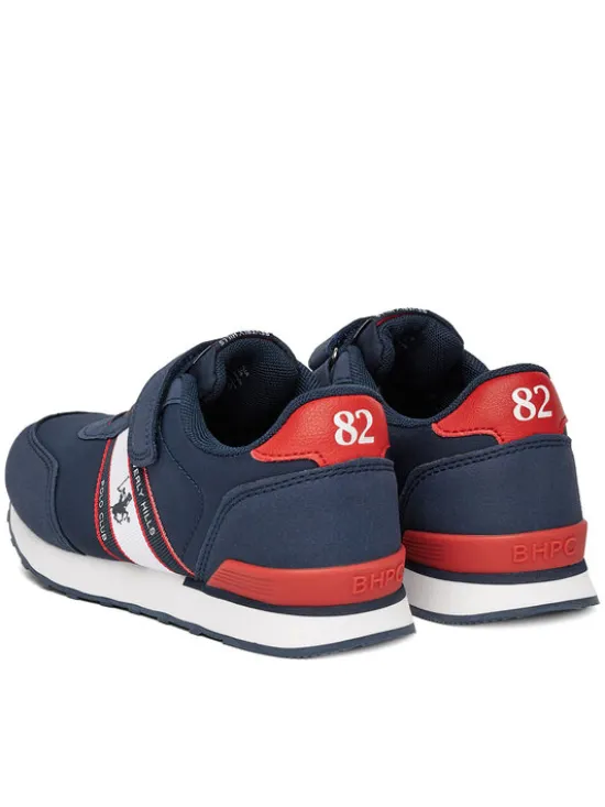 Beverly Hills Polo Club Sneakersy CP23-V9-240081(CH) Granatowy