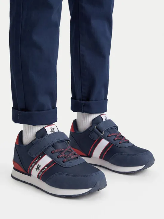 Beverly Hills Polo Club Sneakersy CP23-V9-240081(CH) Granatowy