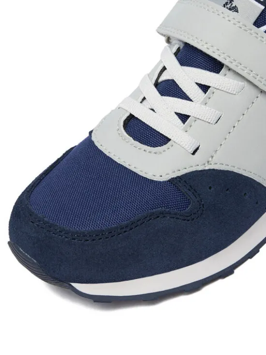 Beverly Hills Polo Club Sneakersy EO-CP23-6386 Granatowy