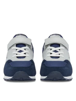 Beverly Hills Polo Club Sneakersy EO-CP23-6386 Granatowy