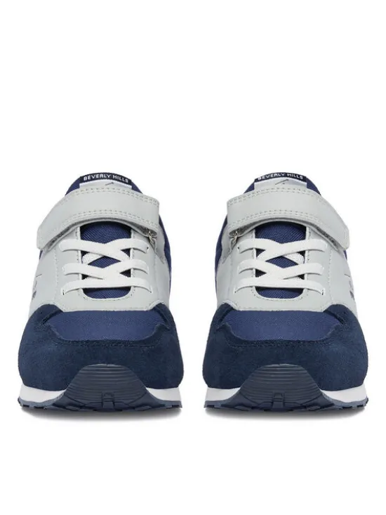 Beverly Hills Polo Club Sneakersy EO-CP23-6386 Granatowy
