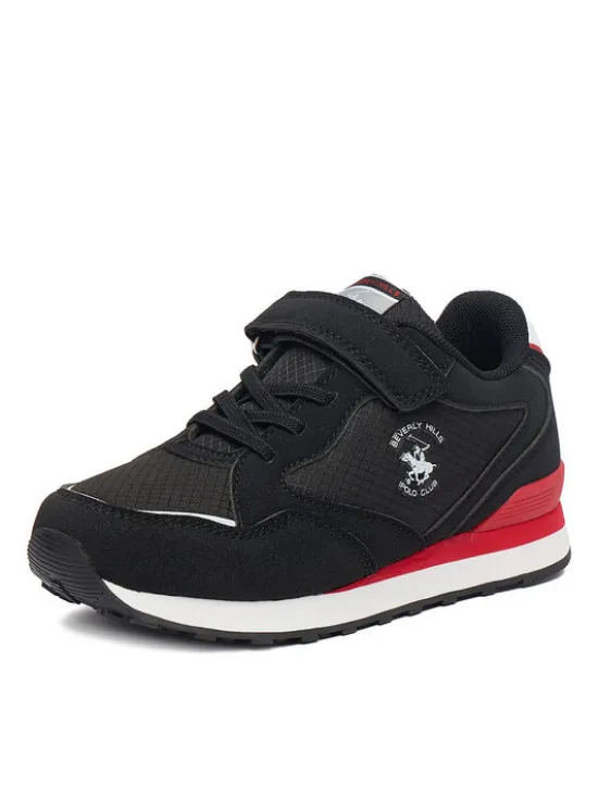 Beverly Hills Polo Club Sneakersy CEO-CP23-240082 Czarny