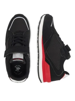 Beverly Hills Polo Club Sneakersy CEO-CP23-240082 Czarny