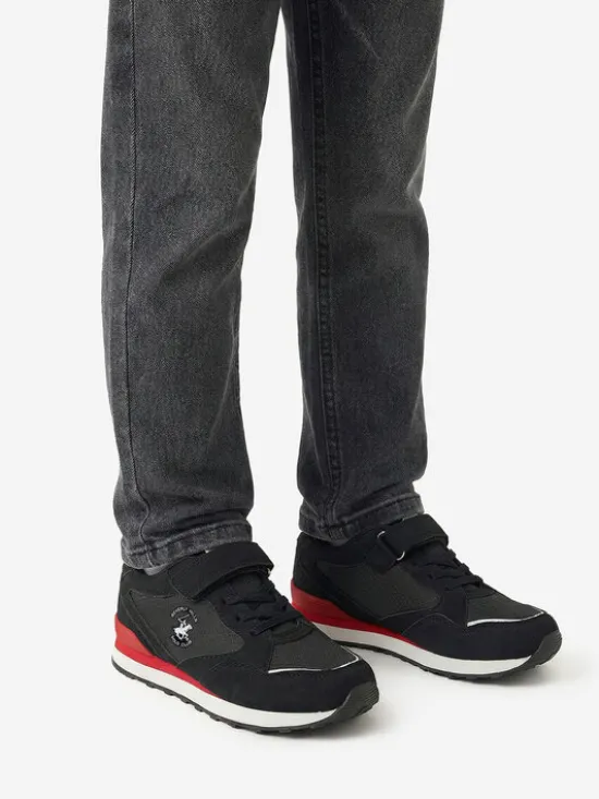 Beverly Hills Polo Club Sneakersy CEO-CP23-240082 Czarny