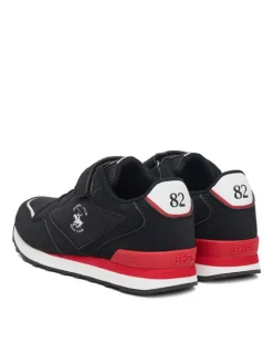 Beverly Hills Polo Club Sneakersy CEO-CP23-240082 Czarny