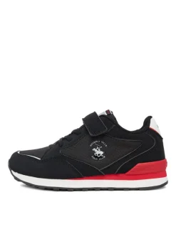 Beverly Hills Polo Club Sneakersy CEO-CP23-240082 Czarny