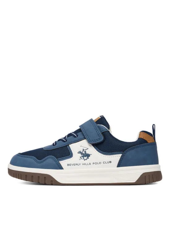 Beverly Hills Polo Club Sneakersy EO-AVO-333-127 Niebieski