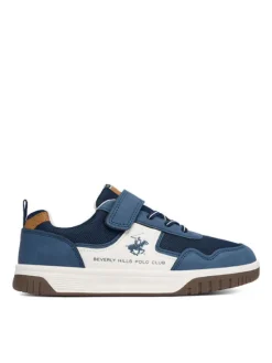 Beverly Hills Polo Club Sneakersy EO-AVO-333-127 Niebieski
