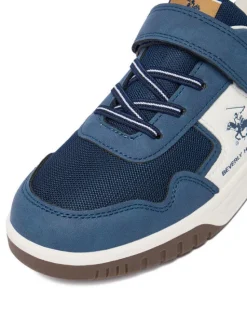 Beverly Hills Polo Club Sneakersy EO-AVO-333-127 Niebieski