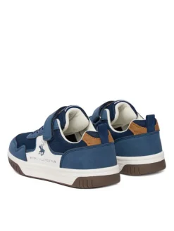 Beverly Hills Polo Club Sneakersy EO-AVO-333-127 Niebieski