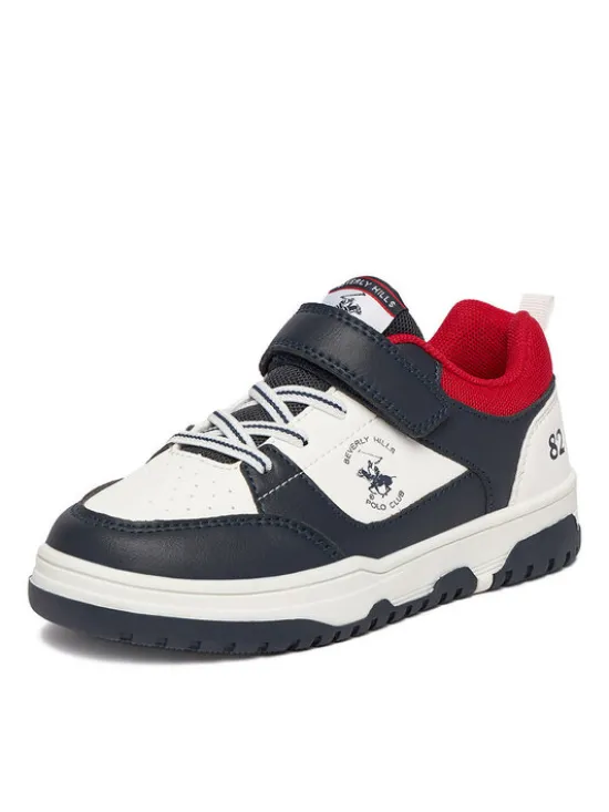 Beverly Hills Polo Club Sneakersy CEOWB-V3-8165 Biały