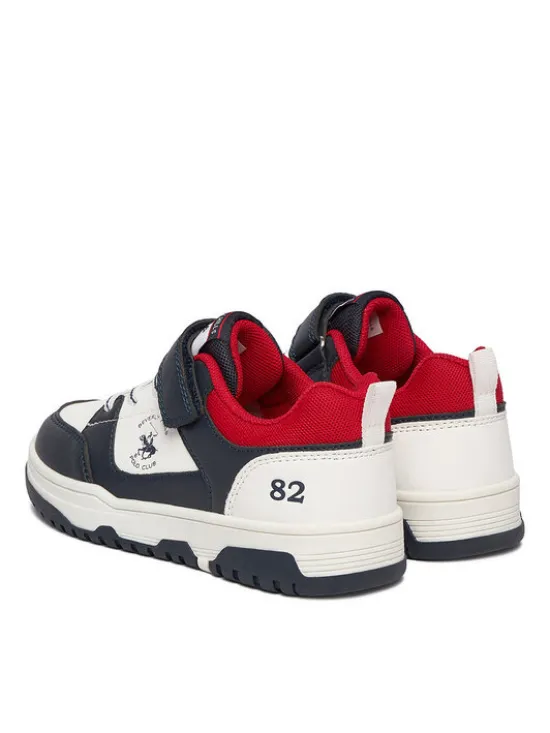 Beverly Hills Polo Club Sneakersy CEOWB-V3-8165 Biały