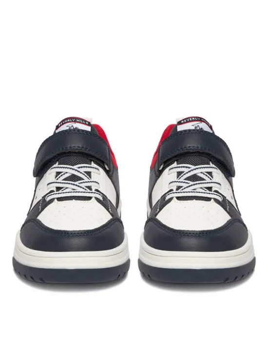 Beverly Hills Polo Club Sneakersy CEOWB-V3-8165 Biały