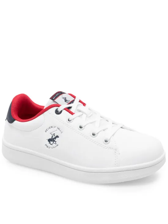 Beverly Hills Polo Club Sneakersy V12-762(IV)CH Biały