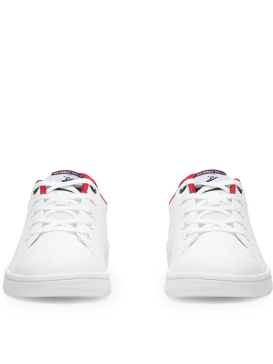 Beverly Hills Polo Club Sneakersy V12-762(IV)CH Biały