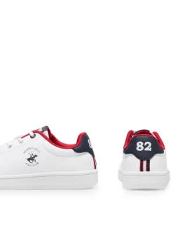 Beverly Hills Polo Club Sneakersy V12-762(IV)CH Biały
