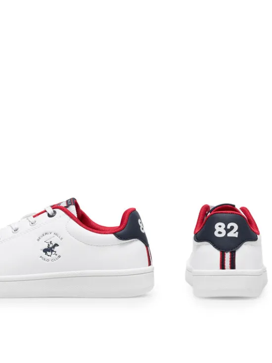 Beverly Hills Polo Club Sneakersy V12-762(IV)CH Biały