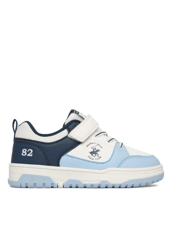 Beverly Hills Polo Club Sneakersy CEO-V3-8165 Biały