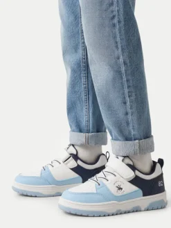 Beverly Hills Polo Club Sneakersy CEO-V3-8165 Biały