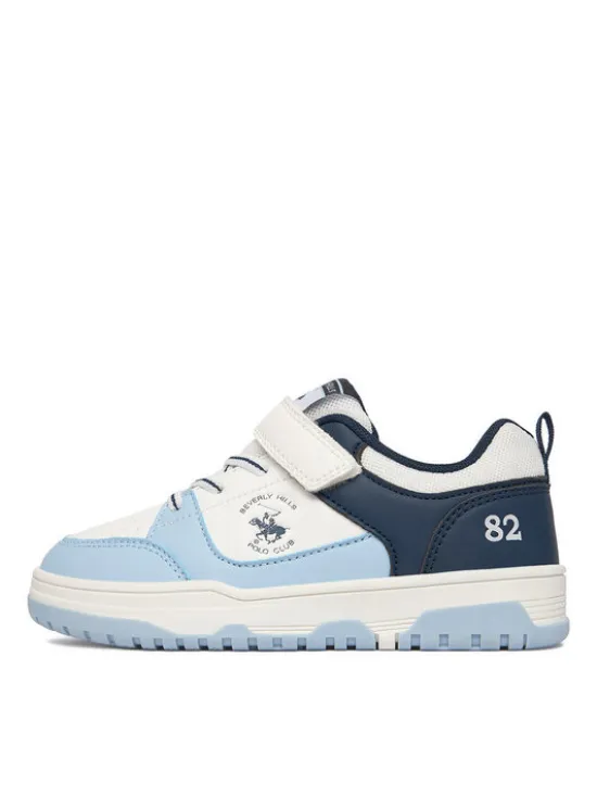 Beverly Hills Polo Club Sneakersy CEO-V3-8165 Biały